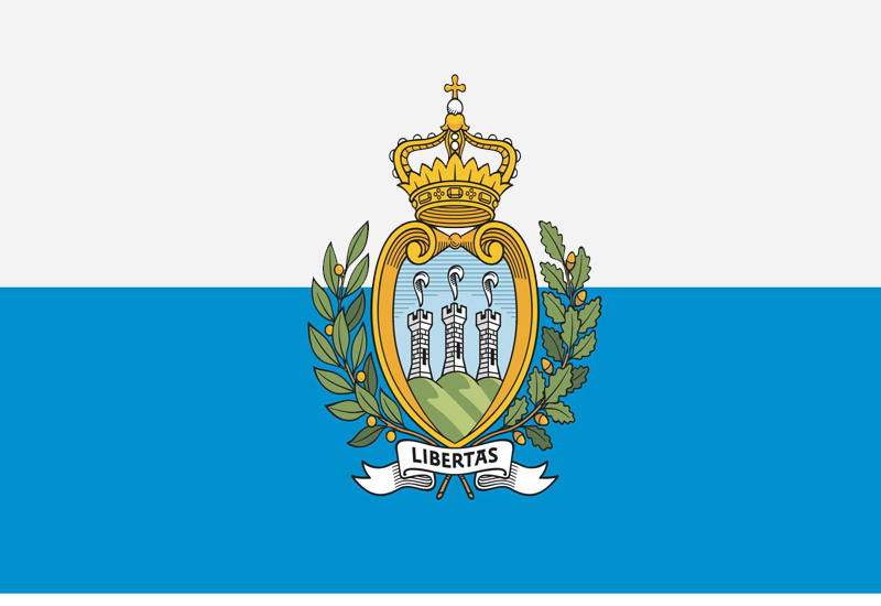 Знамя Сан-Марино
